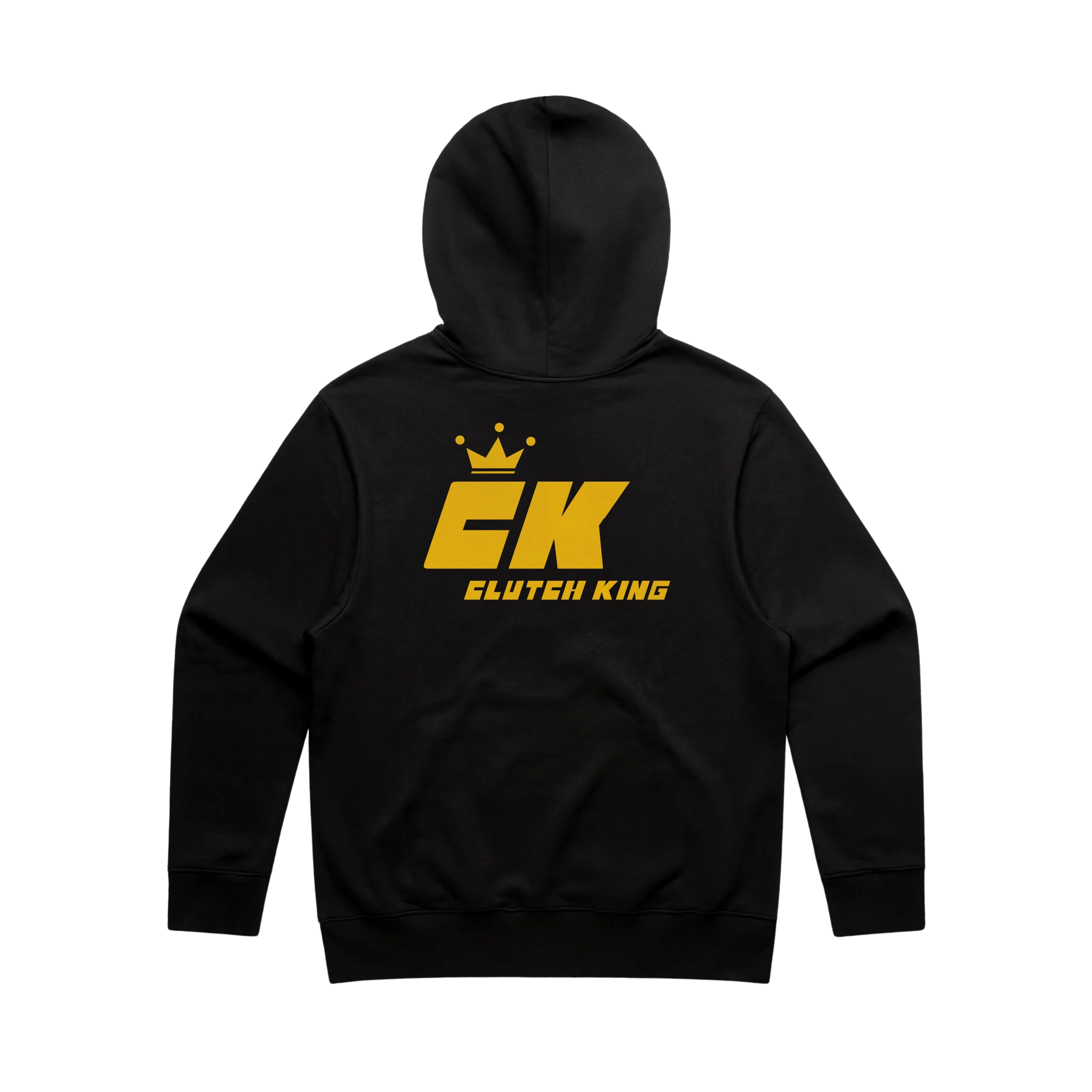 CLUTCH KING HOODIE BLACK