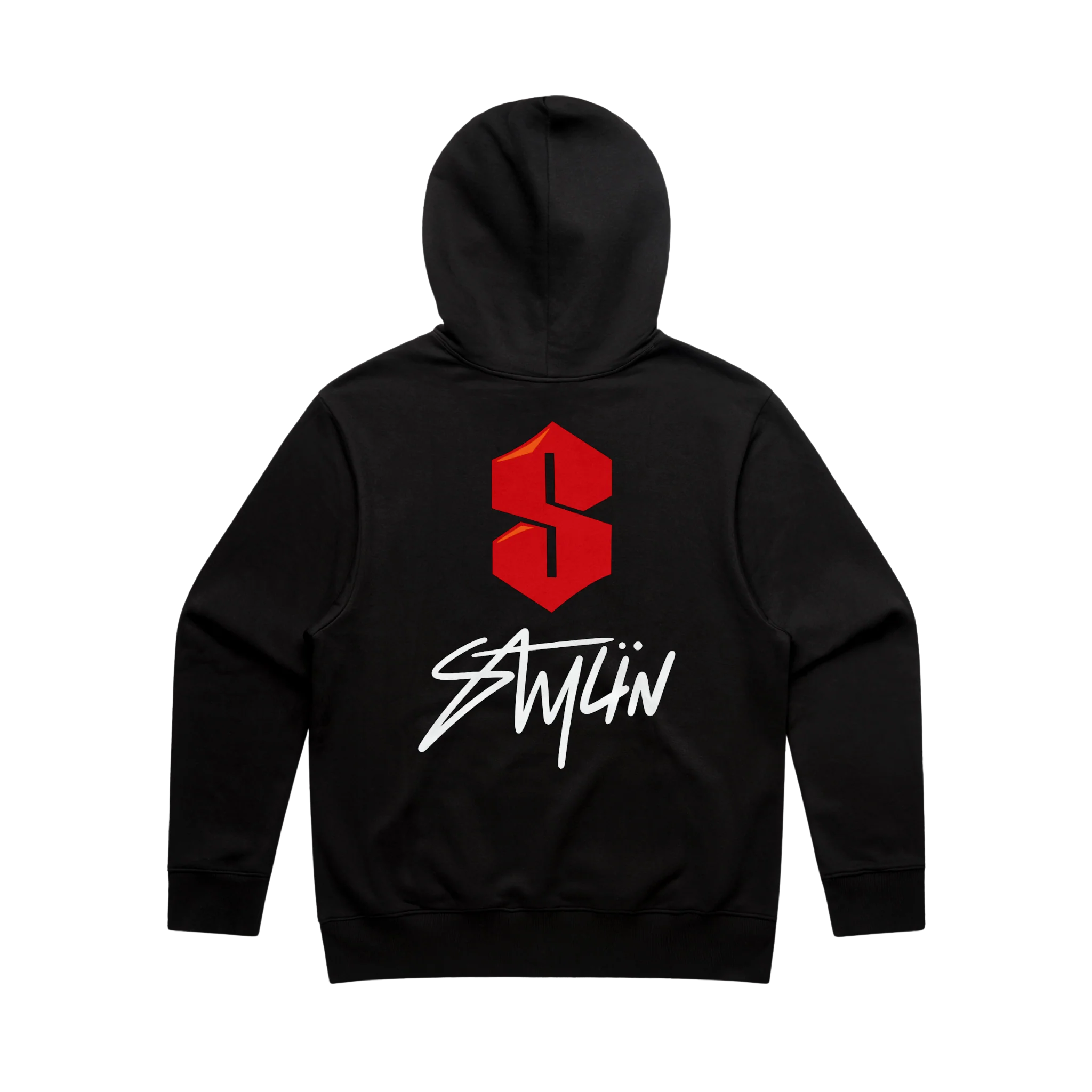 STYLIN HOODIE BLACK
